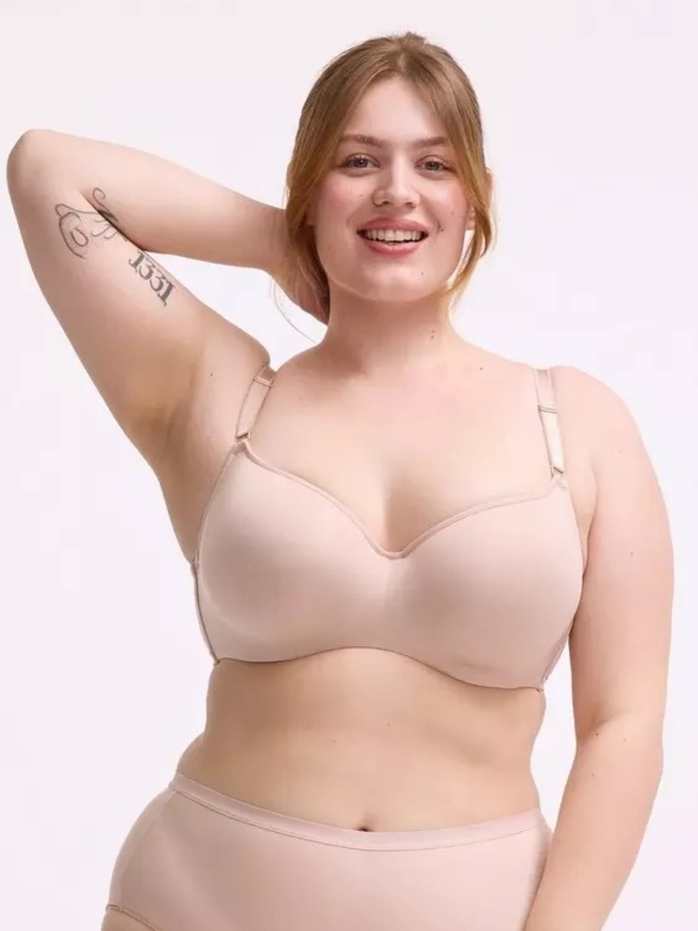 Torrid Balconette Lightly Lined Smooth Bra 38DDD NWT